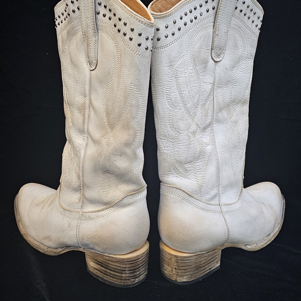 Size 10 Freebird Zion cowboy boots - Picture 5 of 9